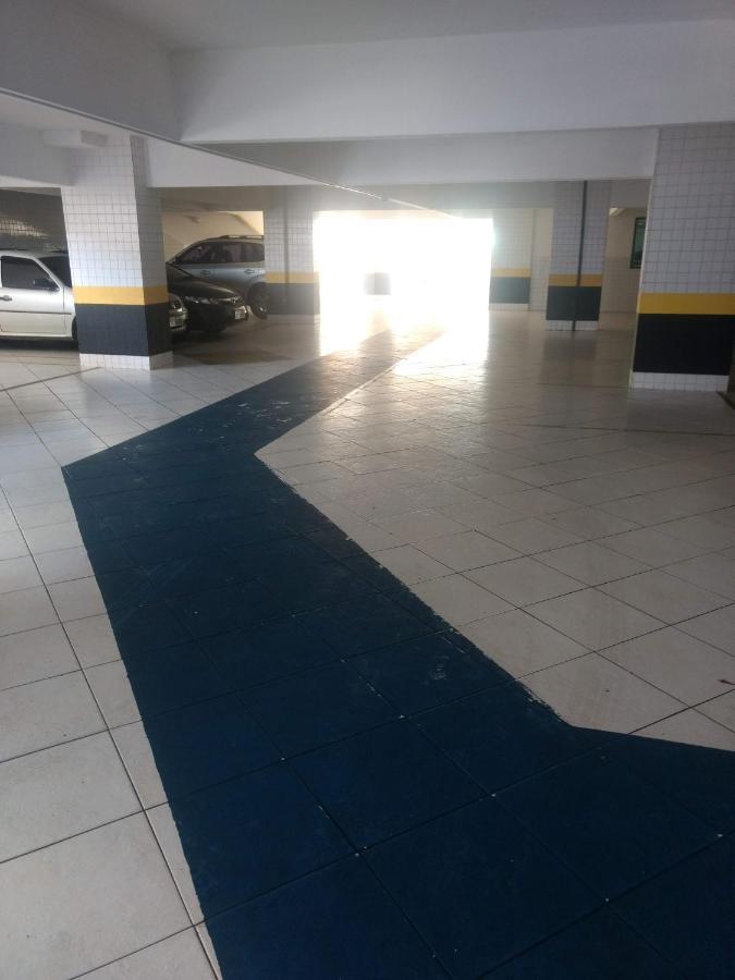 Belo Apartamento Com Vistas Para O Mar - Pe Na Areia - Churrasqueira Na Varanda Прая-Гранди Экстерьер фото