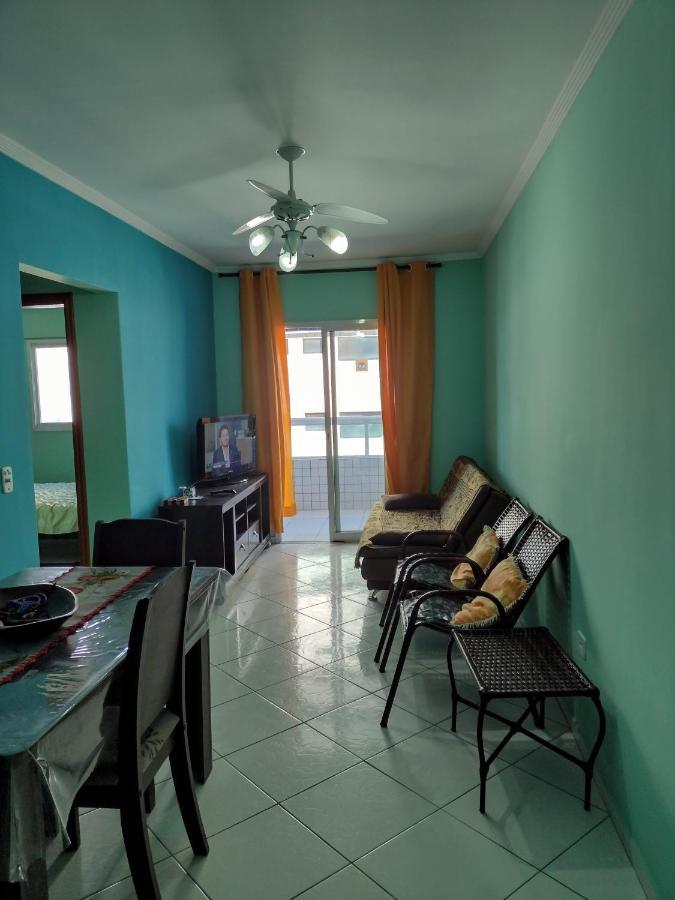 Belo Apartamento Com Vistas Para O Mar - Pe Na Areia - Churrasqueira Na Varanda Прая-Гранди Экстерьер фото