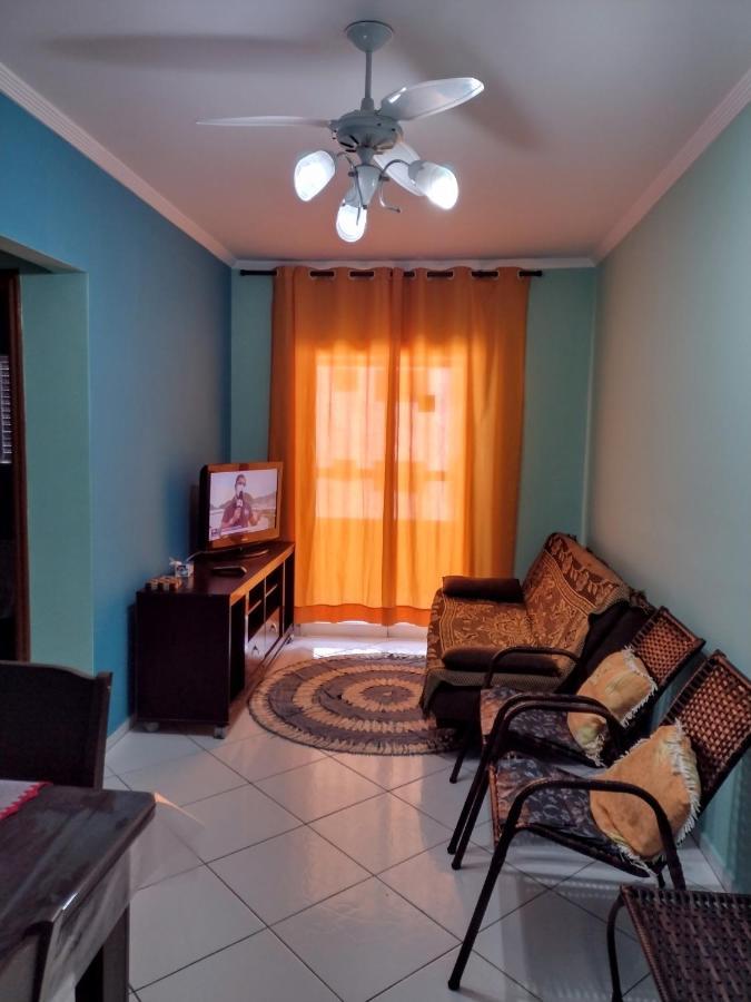 Belo Apartamento Com Vistas Para O Mar - Pe Na Areia - Churrasqueira Na Varanda Прая-Гранди Экстерьер фото