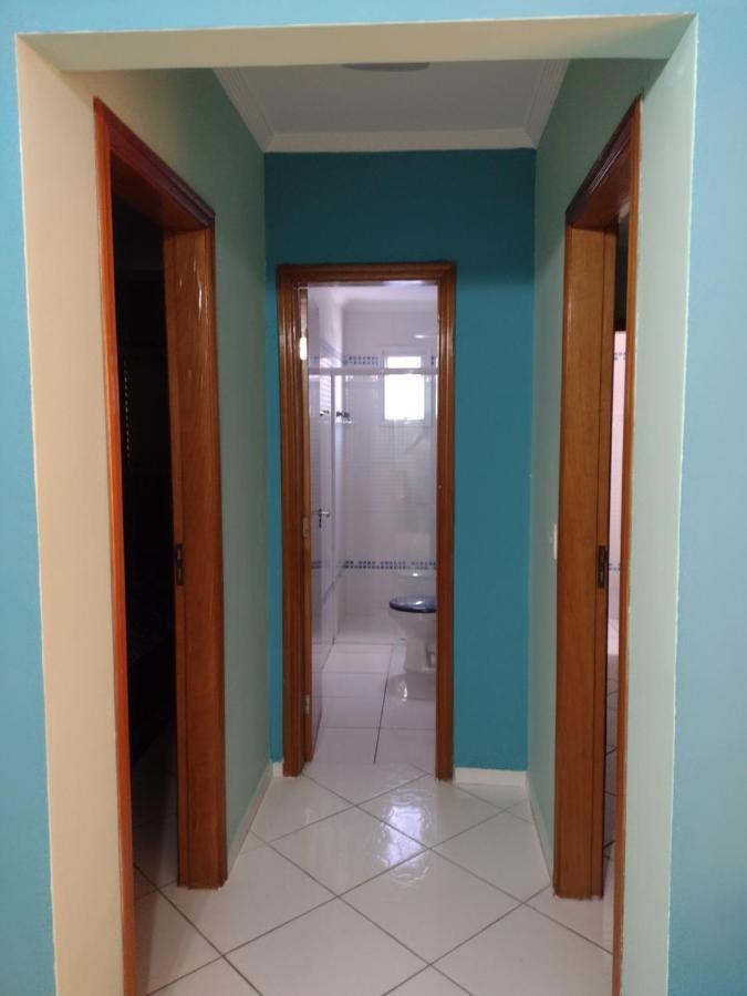 Belo Apartamento Com Vistas Para O Mar - Pe Na Areia - Churrasqueira Na Varanda Прая-Гранди Экстерьер фото