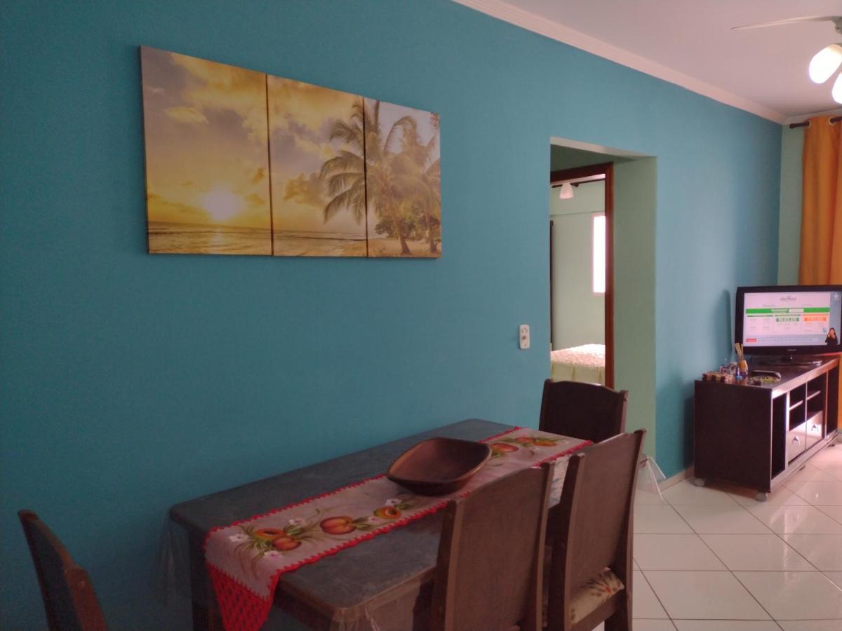 Belo Apartamento Com Vistas Para O Mar - Pe Na Areia - Churrasqueira Na Varanda Прая-Гранди Экстерьер фото