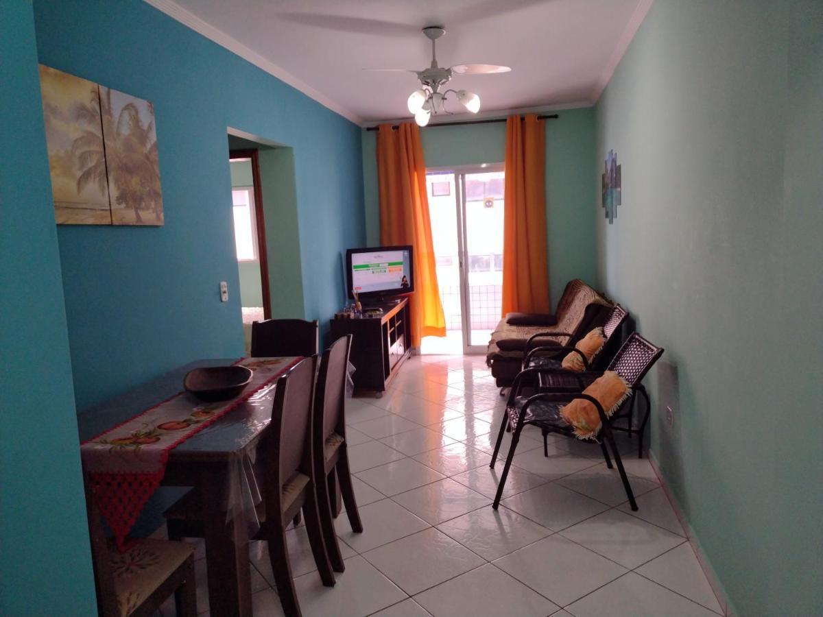 Belo Apartamento Com Vistas Para O Mar - Pe Na Areia - Churrasqueira Na Varanda Прая-Гранди Экстерьер фото
