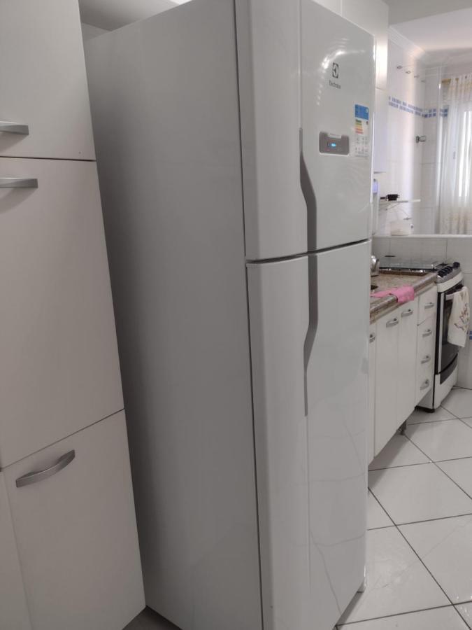 Belo Apartamento Com Vistas Para O Mar - Pe Na Areia - Churrasqueira Na Varanda Прая-Гранди Экстерьер фото