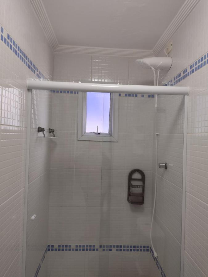Belo Apartamento Com Vistas Para O Mar - Pe Na Areia - Churrasqueira Na Varanda Прая-Гранди Экстерьер фото