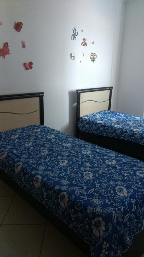 Belo Apartamento Com Vistas Para O Mar - Pe Na Areia - Churrasqueira Na Varanda Прая-Гранди Экстерьер фото