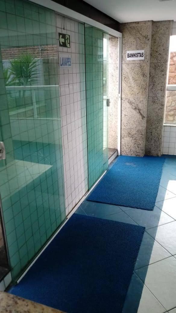 Belo Apartamento Com Vistas Para O Mar - Pe Na Areia - Churrasqueira Na Varanda Прая-Гранди Экстерьер фото
