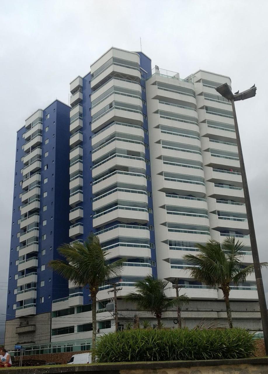 Belo Apartamento Com Vistas Para O Mar - Pe Na Areia - Churrasqueira Na Varanda Прая-Гранди Экстерьер фото