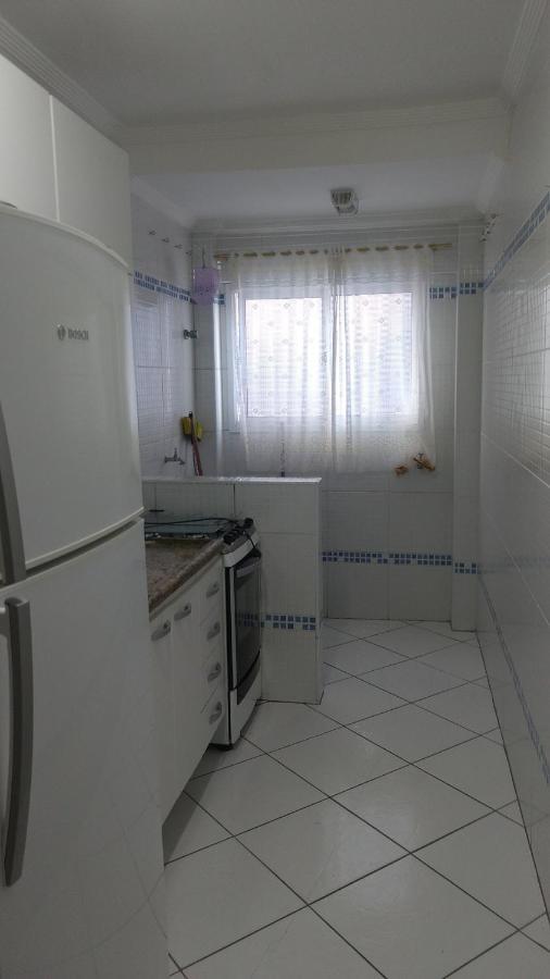 Belo Apartamento Com Vistas Para O Mar - Pe Na Areia - Churrasqueira Na Varanda Прая-Гранди Экстерьер фото